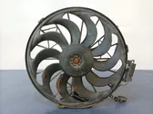 Electric radiator cooling fan