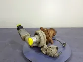 Turbo system vacuum part