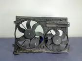 Electric radiator cooling fan