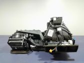 Interior heater climate box assembly