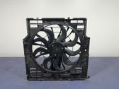 Electric radiator cooling fan