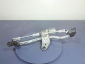 Etupyyhkimen vivusto ja moottori