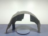 Rear arch fender liner splash guards