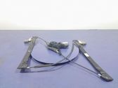 Front door window regulator with motor