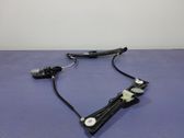 Front door window regulator with motor