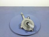 Steering wheel axle