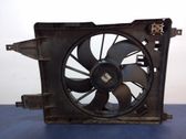 Electric radiator cooling fan