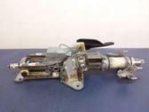 Steering wheel axle
