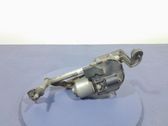 Front wiper linkage and motor