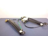 Front door window regulator with motor