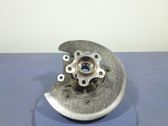 Front wheel hub spindle knuckle