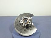 Front wheel hub spindle knuckle