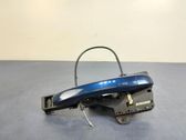 Rear door exterior handle
