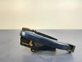 Rear door exterior handle