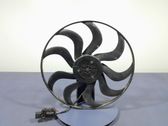 Electric radiator cooling fan