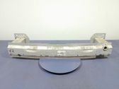 Rear bumper support beam