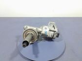Steering wheel axle