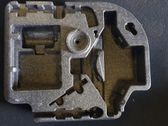 Spare wheel section trim