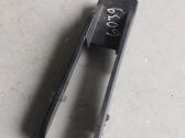 Rear seat rail trim cover
