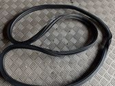 Front door rubber seal