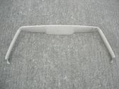 Tailgate/trunk upper cover trim