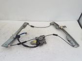 Front door window regulator with motor