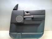 Front door card panel trim