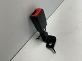 Rear seatbelt buckle