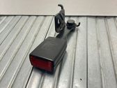 Rear seatbelt buckle
