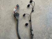 Fuel injector wires