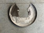 Rear brake disc plate dust cover
