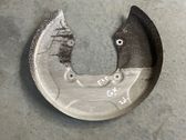 Rear brake disc plate dust cover