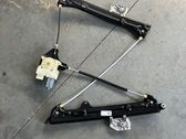 Front door window regulator with motor