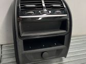 Rear air vent grill