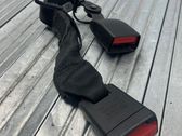 Middle seatbelt buckle (rear)