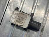 Airbag deployment crash/impact sensor