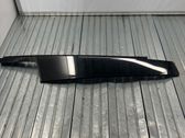 Front door glass trim molding