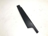 Front door glass trim molding