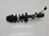 Front shock absorber with coil spring