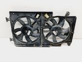 Radiator cooling fan shroud