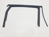 Rubber seal rear door window/glass