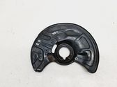 Front brake disc dust cover plate