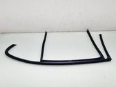 Rubber seal rear door window/glass