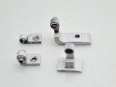 Rear door hinge set