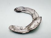 Front brake disc dust cover plate