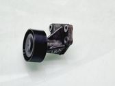 Alternator belt tensioner pulley