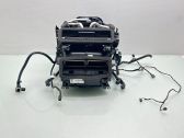 Interior heater climate box assembly