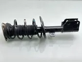 Front shock absorber with coil spring