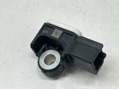 Airbag deployment crash/impact sensor