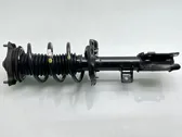 Front shock absorber with coil spring